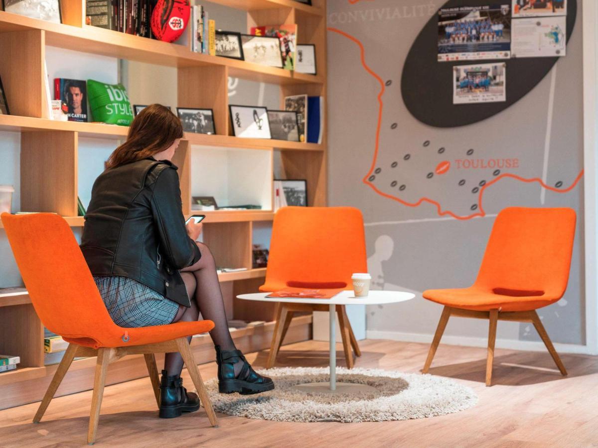 Hotel ibis Styles Toulouse Nord Sesquieres Exterior foto