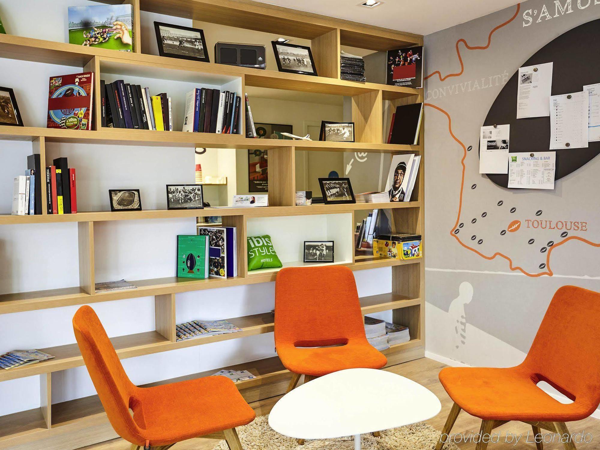 Hotel ibis Styles Toulouse Nord Sesquieres Exterior foto