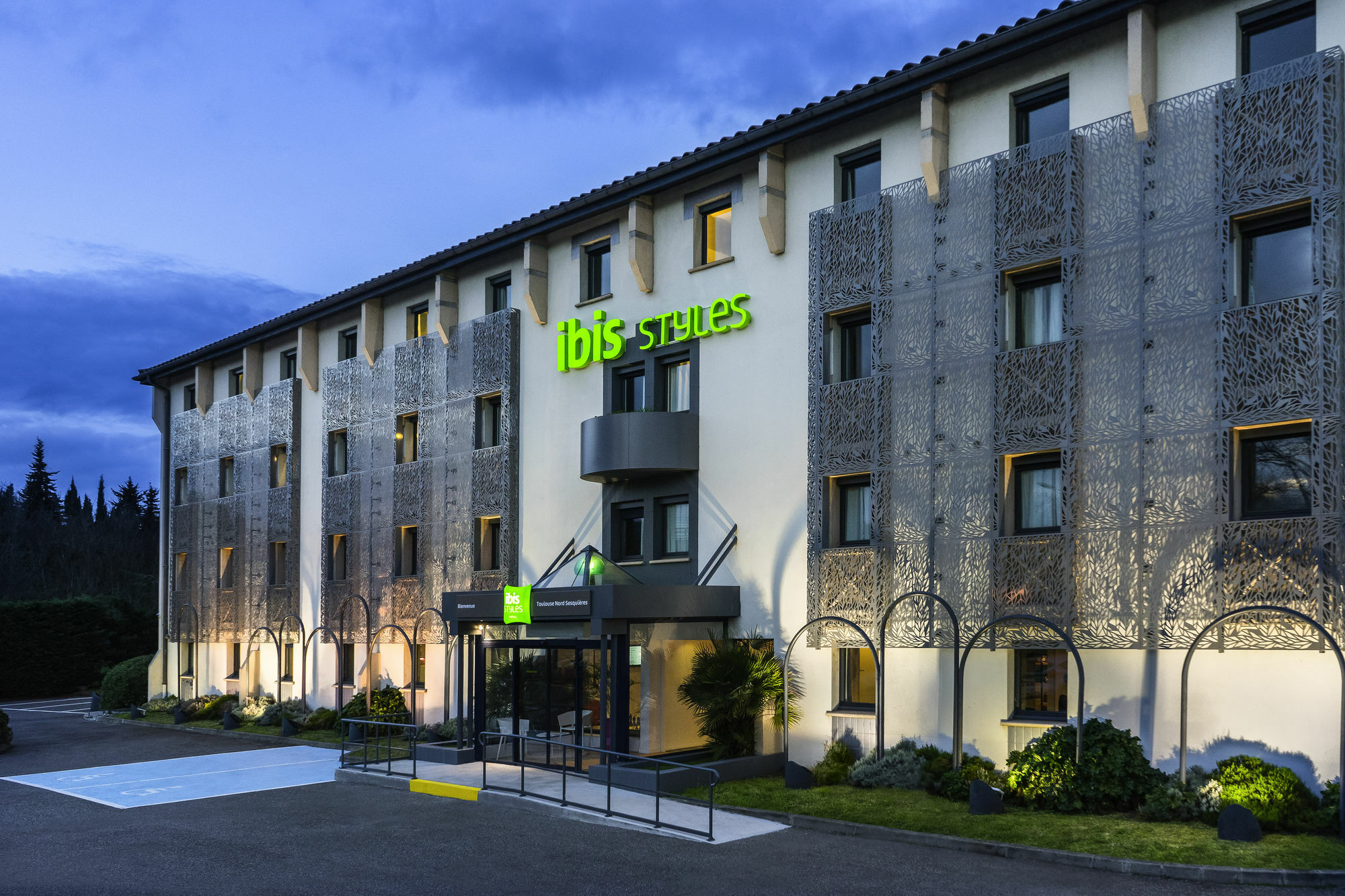 Hotel ibis Styles Toulouse Nord Sesquieres Exterior foto